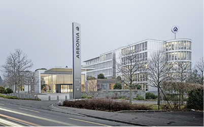 <p>
</p>

<p>
Arbonia Corporate Center in Arbon, Schweiz.
</p> - © Arbonia / Till Forrer

