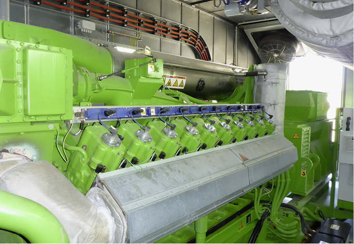 



1
 Viele Unternehmen setzen auf eigene Stromversorgung, wie die H. E. Reinert Westfälische Privat-Schlachterei GmbH in Versmold mit einem Blockheizkraftwerk, und sehen sich mit immer komplexeren, bürokratischen Herausforderungen konfrontiert. 
