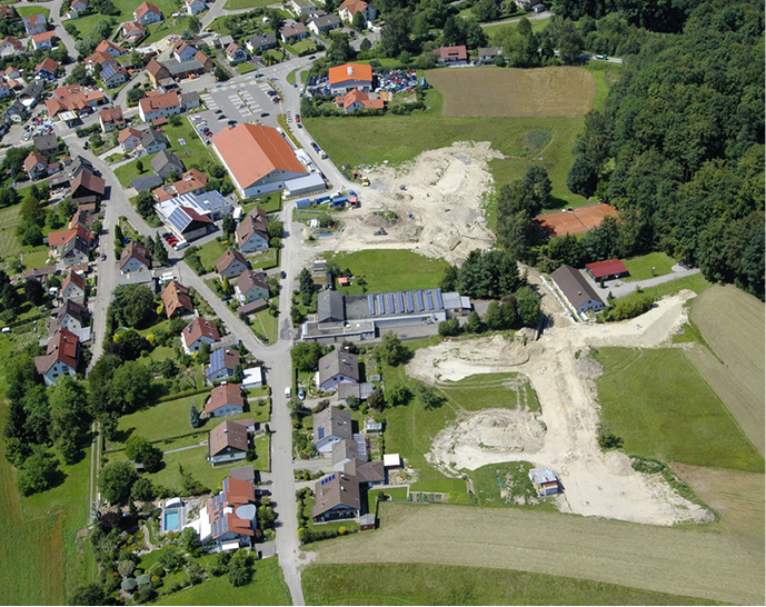 



1
 Baugelände der Plusenergiesiedlung Vordere Viehweide II. 
