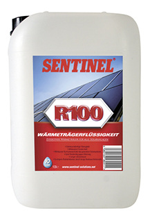



Sentinel: Solarflüssigkeit R100. 
