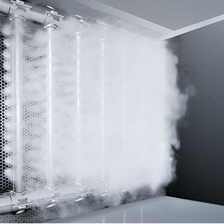 



Condair: Mehrfach-Dampfverteilsystem Optisorp. 
