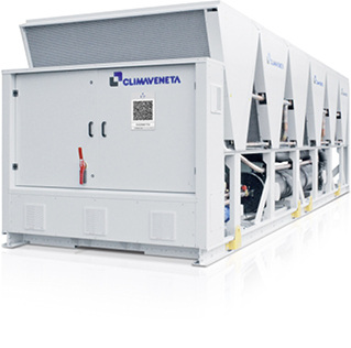 



Mitsubishi Electric: Kaltwassersatz der Serie FX HFO. 

