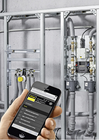 
Viega: Spülstation mit Hygiene+ Funktion. 



