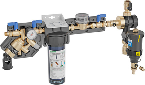 



Caleffi: Füllkombi BA Center Plus. 
