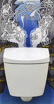 



Geberit: Individualisiertes Monolith-Sanitärmodul. 
