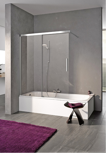 



Kermi: Nica als Badewannenaufsatz. 
