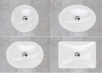 



Geberit: Keramag-VariForm-Waschtische. 
