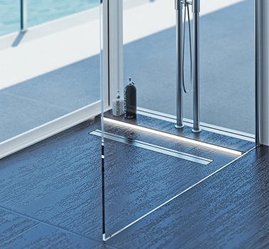 



ACO Haustechnik: ShowerDrain E+. 
