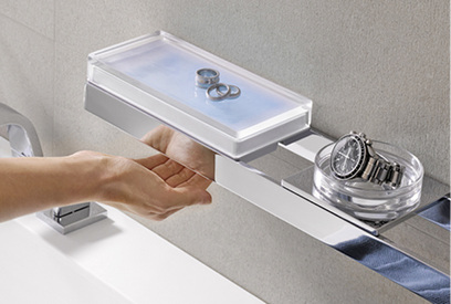 



Emco: Liaison-Flüssigseifenspender. 
