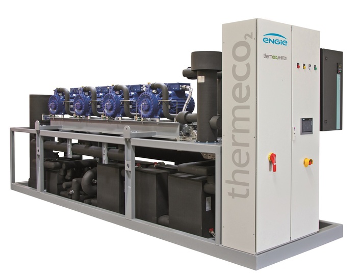 thermeco2-CO2-Hochtemperatur-Wärmepumpe.