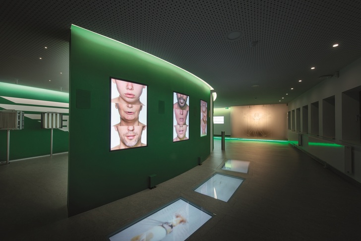 Im Camfil Experience Center erleben Besucher die digitale Welt der Luftfiltration.