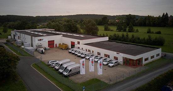 Wolf Power Systems in Wolfhagen. - © Wolf Power Systems GmbH
 Wolf Power Systems in Wolfhagen.