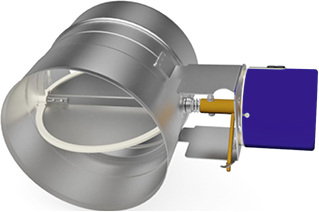 



Kutzner + Weber: Motorische Abgasklappe. 
