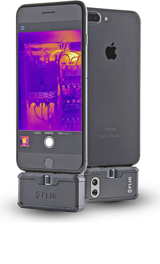 <p>
</p>

<p>
Flir Systems: Flir ONE Pro LT. 
</p> - © Flir Systems

