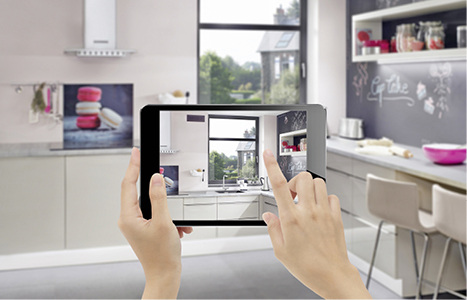 



Fränkische: Die App starline Augmented Reality in Aktion. 
