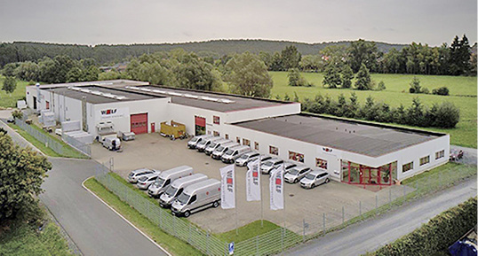 <p>
</p>

<p>
Wolf Power Systems in Wolfhagen.
</p> - © Wolf Power Systems

