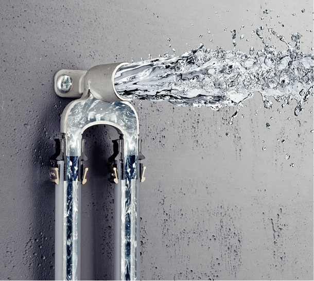 <p>
</p>
<p>
<span class="GVAbbildungszahl">1</span>
 Alle Formteile des Raxinox-Rohrsystems sind aus Edelstahl. Optimale Strömungswege reduzieren die Druckverluste. 
</p> - © Viega
 
1
 Alle Formteile des Raxinox-Rohrsystems sind aus Edelstahl. Optimale Strömungswege reduzieren die Druckverluste.