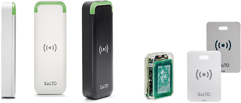 <p>
</p>
<p>
Salto: XS4 2.0 Wandleser (links) und XS4 2.0 Wandlesermodul. 
</p> - © Salto Systems
 
Salto: XS4 2.0 Wandleser (links) und XS4 2.0 Wandlesermodul.