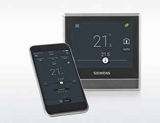 



Siemens: Smart Thermostat RDS110. 
