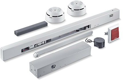 <p>
</p>
<p>
Geze: Funkerweiterung FA GC 170. 
</p> - © Geze
 
Geze: Funkerweiterung FA GC 170.