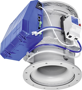 



Digitaler Antrieb Trox HPD. 
