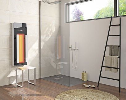 <p>
</p>
<p>
Repabad: Infrarotpaneel Palma. 
</p> - © Repabad
 
Repabad: Infrarotpaneel Palma.