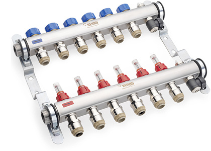 



Rehau: Rautherm Speed HKV. 
