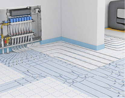 <p>
</p>
<p>
Uponor: Vario Heat Protect. 
</p> - © Uponor
 
Uponor: Vario Heat Protect.