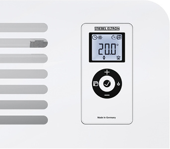 <p>
</p>
<p>
Stiebel Eltron: Einheitliche Regelung für Schnellheizer und Konvektoren. 
</p> - © Stiebel Eltron
 
Stiebel Eltron: Einheitliche Regelung für Schnellheizer und Konvektoren.