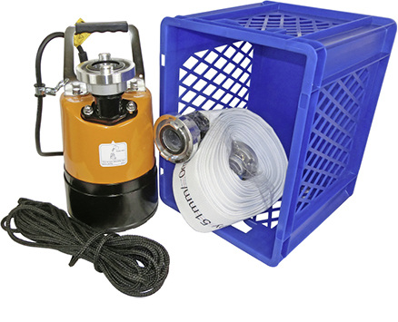 <p>
</p>
<p>
Tsurumi: Hochwasserbox. 
</p> - © Tsurumi
 
Tsurumi: Hochwasserbox.