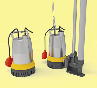 



Pentair Jung Pumpen: MultiDrain UV300/UV600. 
