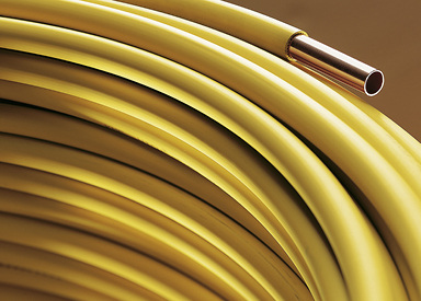 



KME: WICU-Kupferrohr für die Gasinstallation. 
