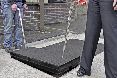 <p>
</p>
<p>
KHK: Industrieabdeckung aus Faserverbundstoff. 
</p> - © KHK
 
KHK: Industrieabdeckung aus Faserverbundstoff.