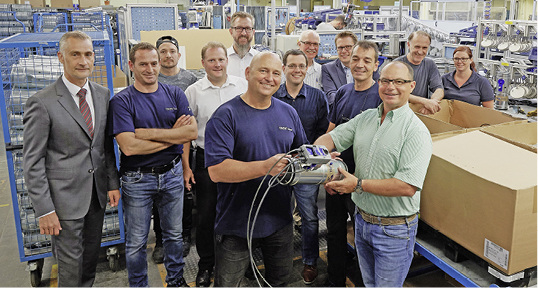 
Trox: Das gesamte FKRS-EU-Team freut sich über den Erfolg. 



