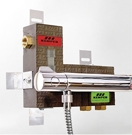 



Kemper: ThermoTrenner-Montageblock, Figur 550 00. 
