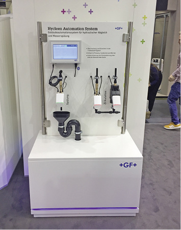 



Georg Fischer: Hycleen Automation System. 
