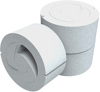 



getAir: Schalldämmelement 3K. 
