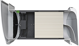 



Buderus: Logavent HRV126 D. 
