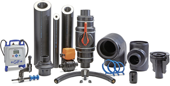 



Georg Fischer: Cool-FIT-4.0-Komponenten. 
