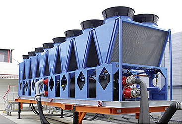 



Engie Refrigeration: Luftgekühlter Quantum mit Wärmerückgewinnung. 
