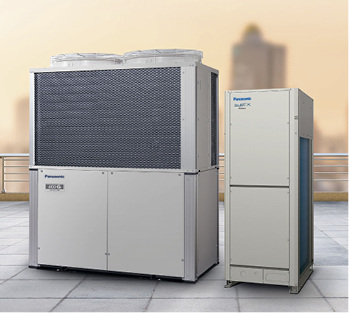 



Panasonic: VRF-Hybrid-System. 
