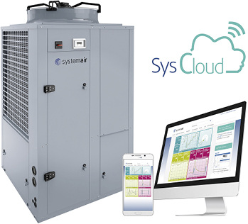 <p>
</p>
<p>
Systemair: Kaltwassersatz Sysaqua. 
</p> - © Systemair
 
Systemair: Kaltwassersatz Sysaqua.