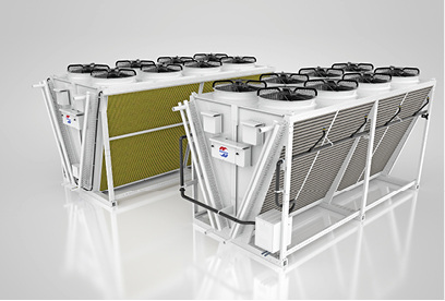 



Güntner: V-Shape Vario. 
