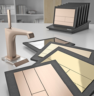 <p>
</p>
<p>
Tece: Gestaltete Betätigungsplatten. 
</p> - © Tece
 
Tece: Gestaltete Betätigungsplatten.