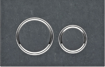 



Geberit: Sigma21 in Mustang Schiefer. 
