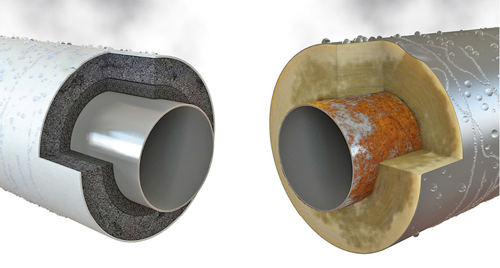 



1
 Wie aktuelle, unabhängige Studien belegen, minimieren Armaflex-Dämmstoffe die Gefahr der Korrosion unter der Dämmung (CUI). Offenzellige Dämmstoffe sind dagegen nicht vor Feuchteaufnahme geschützt und stellen daher ein höheres CUI-Risiko dar. 
