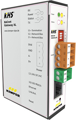 



Kemper: Gateway Box. 
