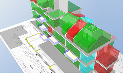 



Hottgenroth / ETU: Heizlastanalyse in TGA Heizung 3D Plus. 

