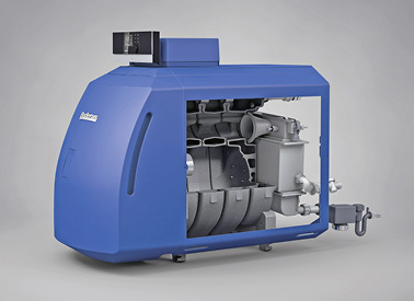 



Buderus: Logano plus GB125. 
