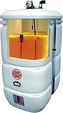 



Schütz Energy Systems: In erdbebengefährdeten Gebieten zugelassener Heizöllagerbehälter. 
